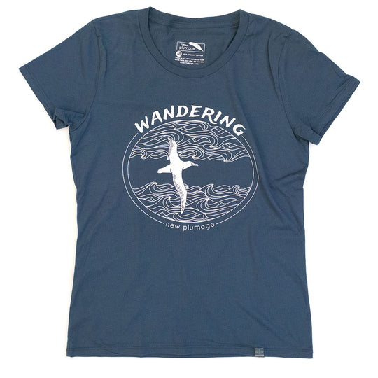 Wandering Albatross Organic Cotton Women's Tee