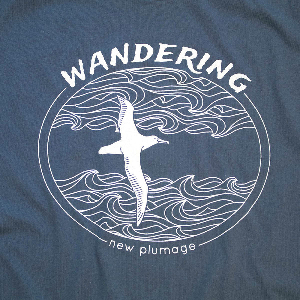 Wandering Albatross Organic Cotton Women's Tee