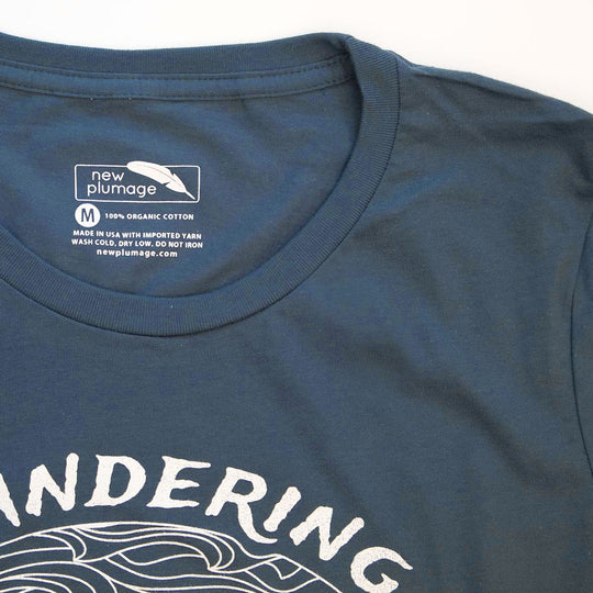 Wandering Albatross Organic Cotton Women's Tee