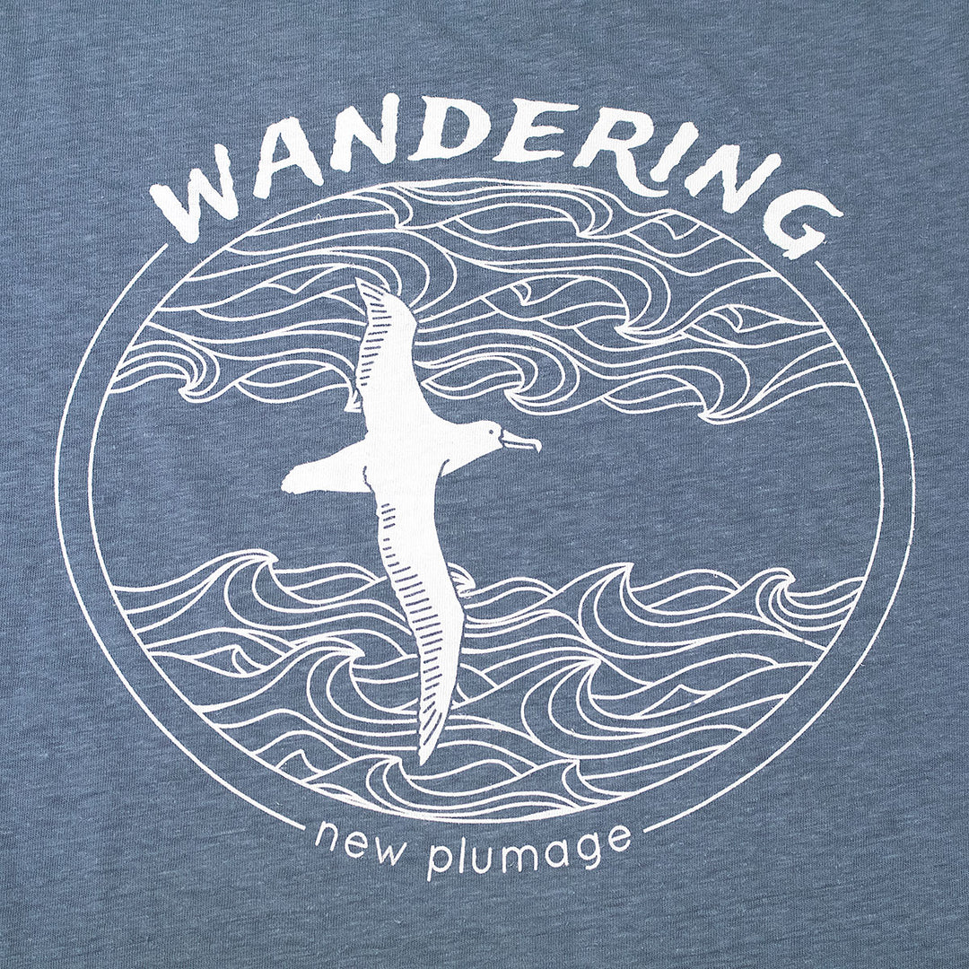 Wandering Albatross Hemp Women's Tee