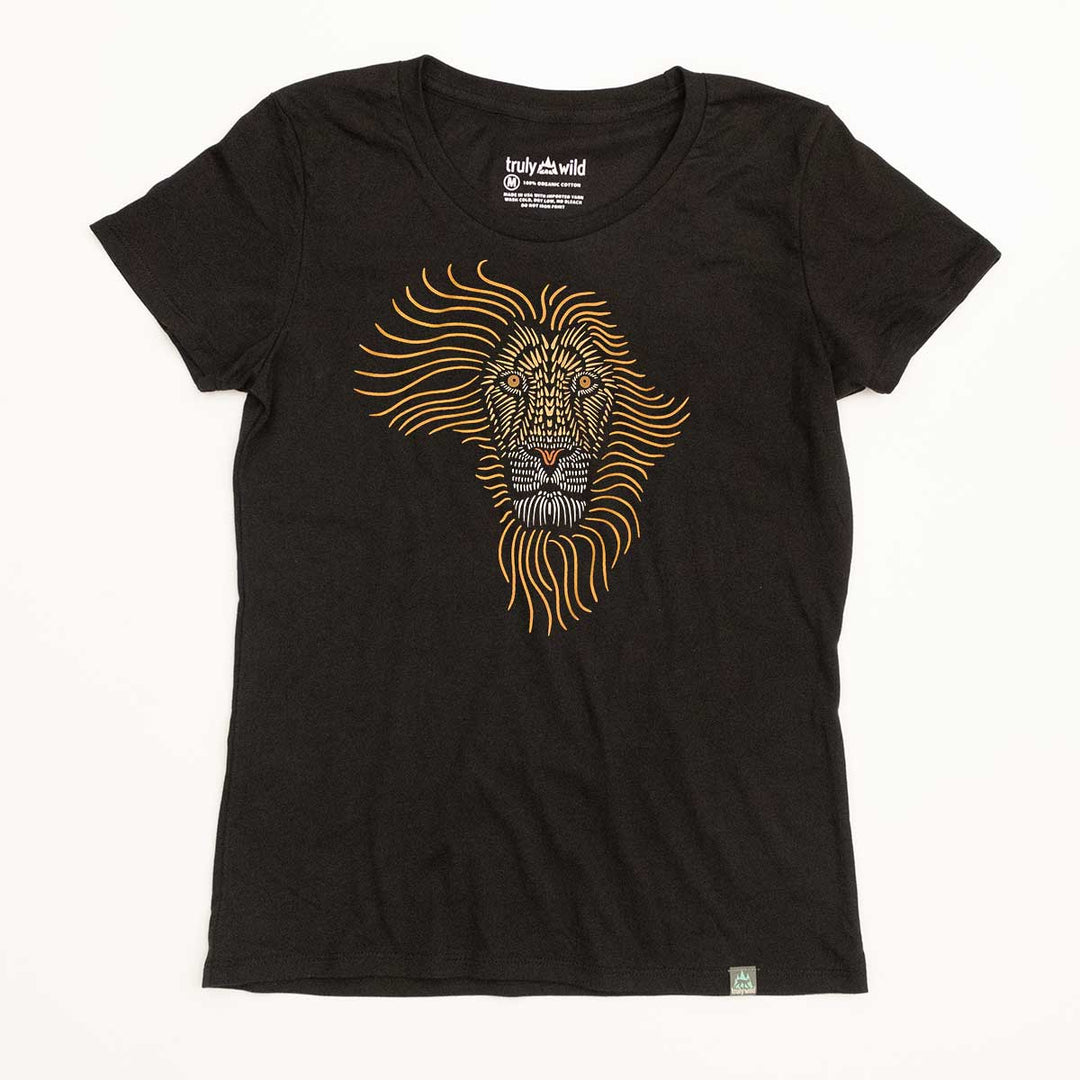 Wild Lion Women's Tee