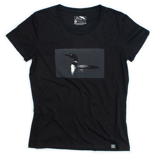 Midnight Loon Organic Cotton Women's Tee