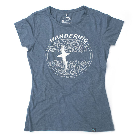 Wandering Albatross Hemp Women's Tee