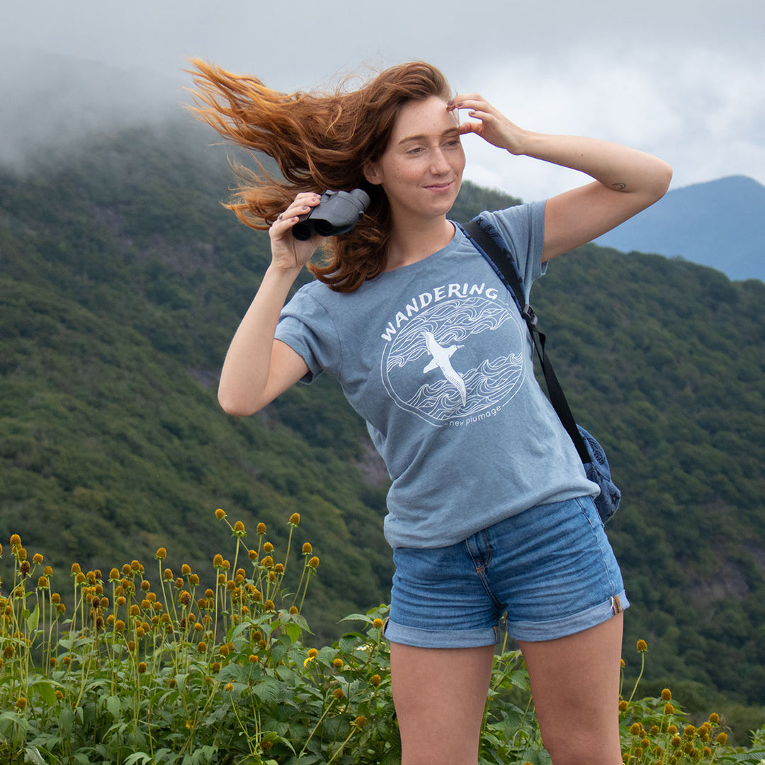 Wandering Albatross Hemp Women's Tee